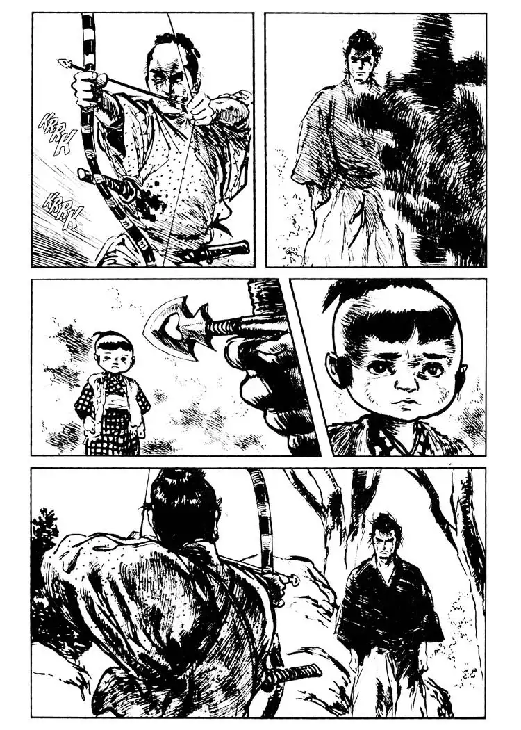 Lone Wolf and Cub Chapter 71.005 27